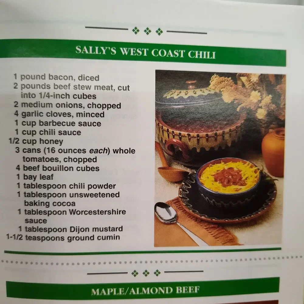 Country Cooking Prize-Winning Beef‎ RECIPE CARDS Collection Cookbook Booklet